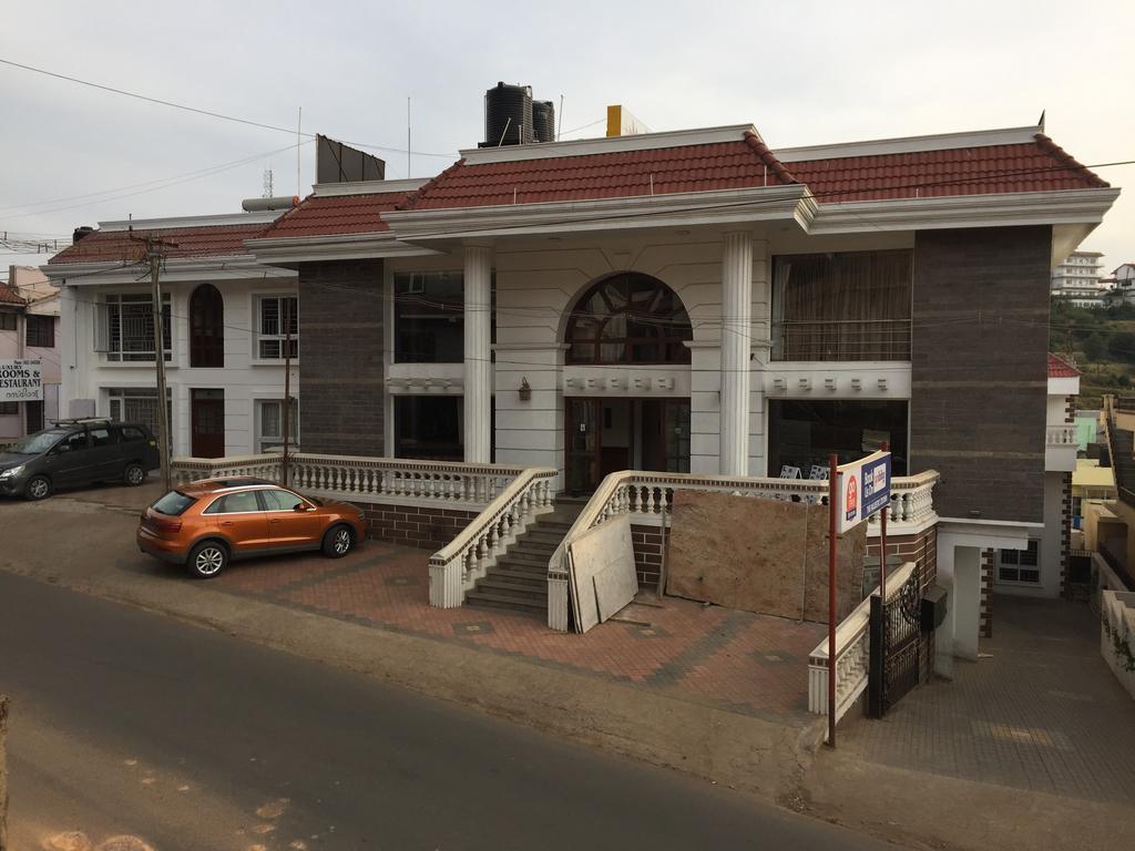 The Majestic Crown Hotell Ooty Eksteriør bilde